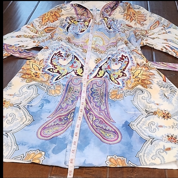 Wrap Up By VP Womens Luxury Mini Robe - Picture 4 of 9